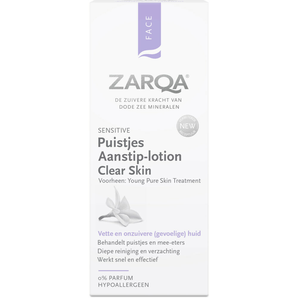 Zarqa Puistjes Aanstip-lotion Clear Skin 20 ml