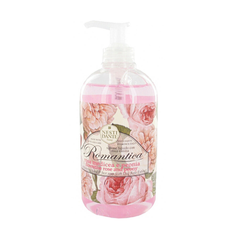 Nesti Dante Romantica Zeeppomp Rose And Peony 500ml