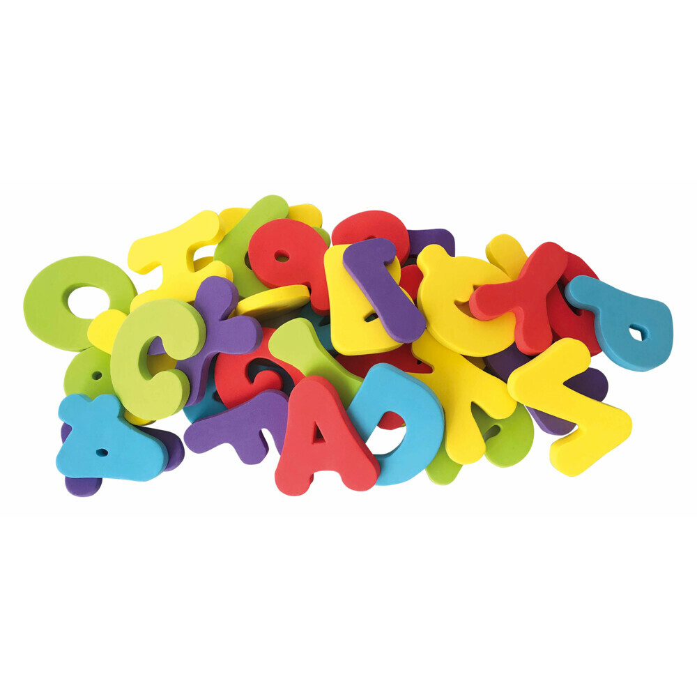 Nuby Badspeeltjes Letters en Cijfers 1 set