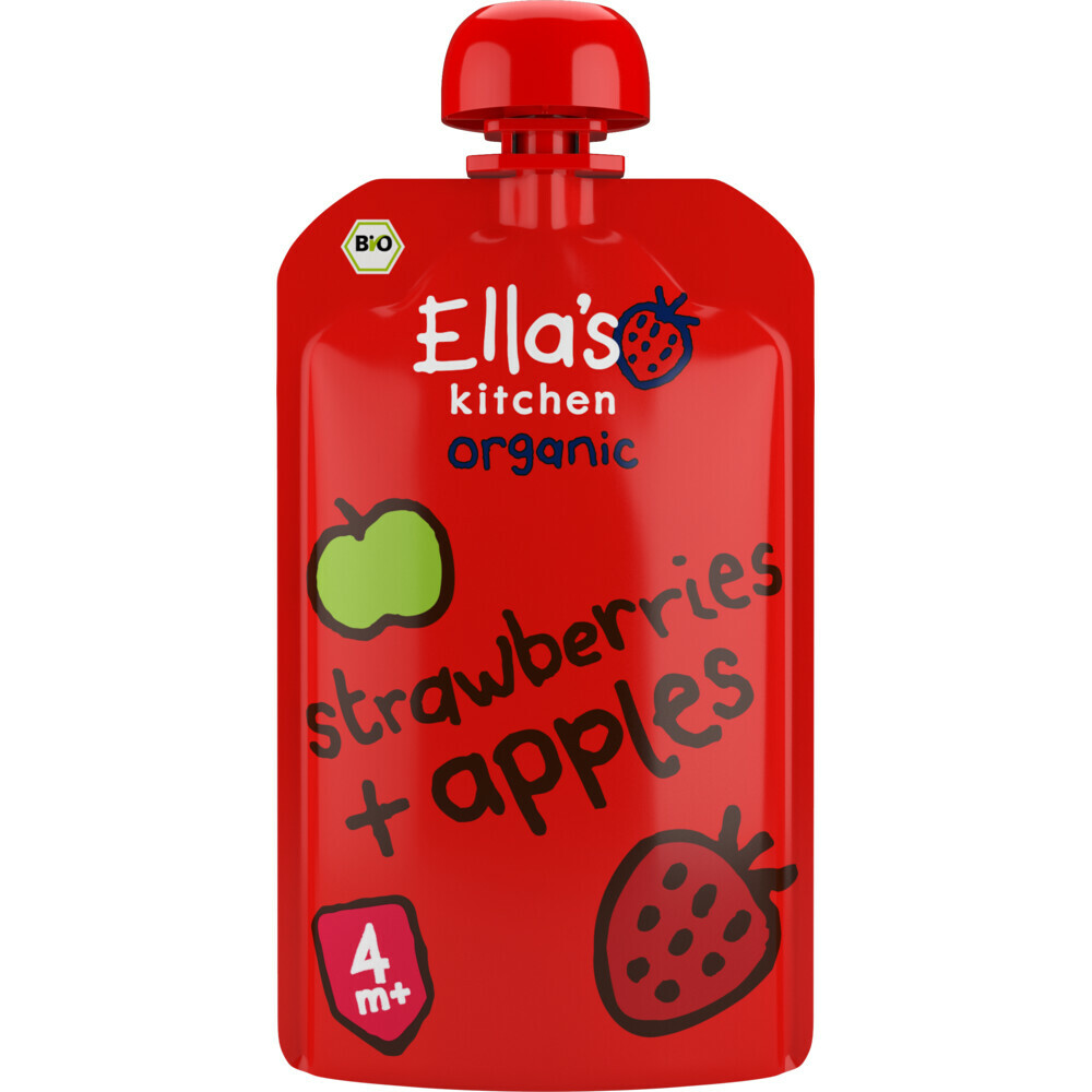 Ella's kitchen apple hot sale and ginger biscuits