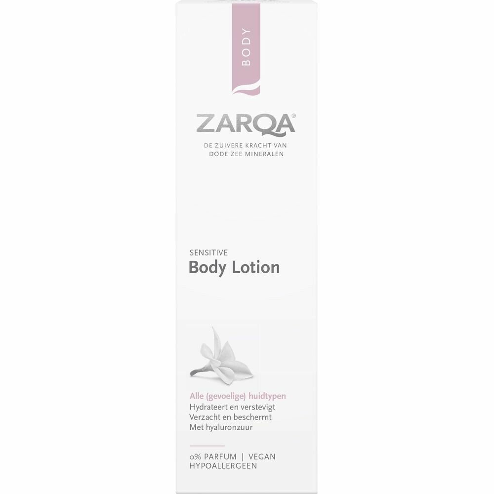 3x Zarqa Bodylotion Sensitive 200 ml