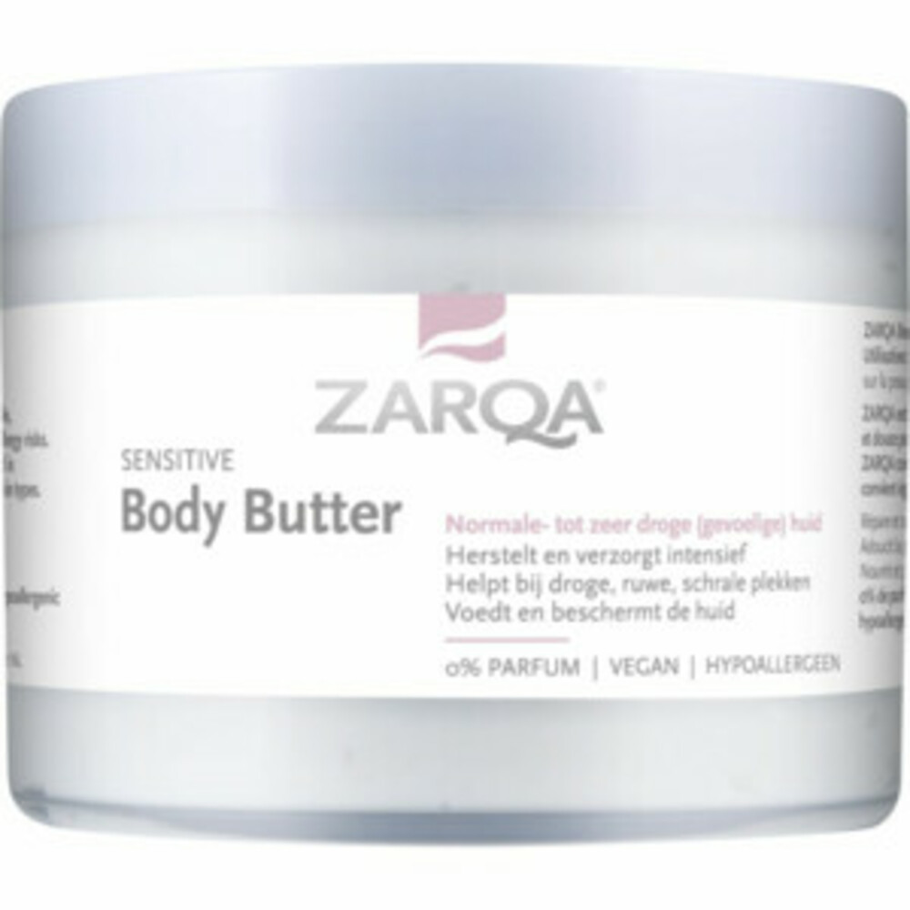 3x Zarqa Bodybutter Sensitive 250 ml