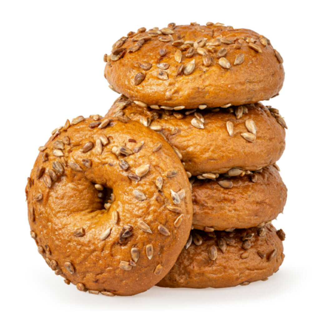 Happy Bakers Bagels Donker Meerzaden Glutenvrij 4 Stuks Plein Nl