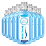 8x Sensodyne Mondwater Fresh & Cool - 50.49 euro