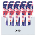 10x Jordan Tandenborstel Individual Reach Medium - 22.17 euro