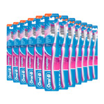 12x Oral-B Tandenborstel Complete Clean & Sensitive Soft