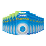 12x Oral-B Essential Floss Mint