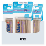 12x Jordan Tandenstokers Double Ended Thin