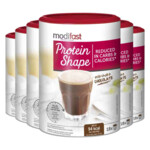 6x Modifast Protein Shape Milkshake Chocolade - 118.58 euro