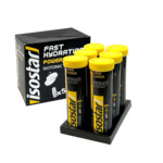6x Isostar Fast Hydration Powertabs Lemon
