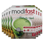 8x Modifast Weight Control Soep Potato-Leek - 135.46 euro
