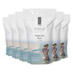 6x Zarqa 100% Dode Zeezout Navulzak - 34.49 euro