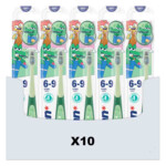 10x Jordan Tandenborstel Step 3 (6-9 jaar) - 14.75 euro