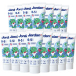 15x Jordan Tandpasta Kids 0-5 jaar