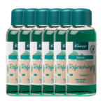 6x Kneipp Badolie Refreshing Eucalyptus