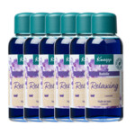 6x Kneipp Badolie Relaxing Lavendel