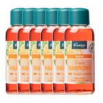 6x Kneipp Badolie Pure Harmony Sinaasappel - Lindebloesem