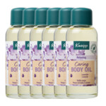 6x Kneipp Caring Huidolie Lavendel