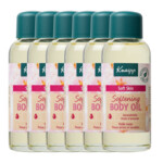6x Kneipp Body Oil Softening Amandelbloesem