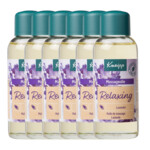 6x Kneipp Massageolie Lavendel