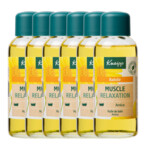 6x Kneipp Badolie Arnica Active