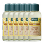 6x Kneipp Badolie Beauty Secret - 63.49 euro