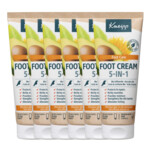 6x Kneipp Voetcrème 5-in-1