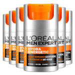 6x L'Oréal Men Expert Hydraterende Dagcrème
