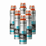 6x L&#039;Oréal Men Expert Deodorant Spray Fresh Extreme  150 ml