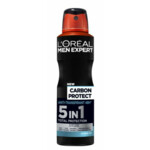6x L'Oréal Men Expert Deodorant Spray Carbon Protect