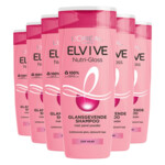 6x L'Oréal Elvive Nutri-Gloss Shampoo