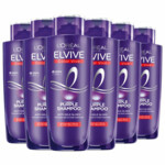 6x L'Oréal Elvive Color Vive Purple Shampoo