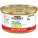 24x Gourmet Nature's Creations Rund 85 gr