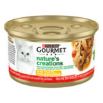 24x Gourmet Nature's Creations Rund 85 gr