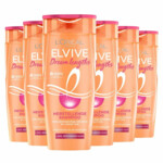 6x L&#039;Oréal Elvive Dream Lengths Shampoo  250 ml