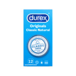 6x Durex Condooms Originals Classic Natural - 42.99 euro