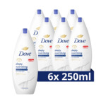 6x Dove Douchecreme Deeply Nourishing  250 ml