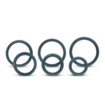 Boners Cockringen set - 6 Delig Siliconen - 16.43 euro