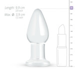 Easytoys Glazen Buttplug No 1 - 14.03 euro