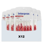 12x Interprox Ragers Mini Conical Rood PHD 1.2