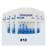 12x Interprox Ragers Conical Blauw PHD 1.7