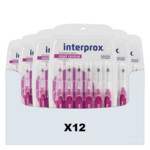 12x Interprox Ragers Maxi Paars PHD 2.3