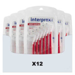 12x Interprox Ragers Plus Mini Conical Rood PHD 1.2