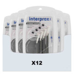 12x Interprox Ragers Plus X-Maxi Conical Grijs PHD 2.6 - 53.99 euro