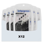 12x Interprox Ragers Plus XX-Maxi Conical  Zwart PHD 2.9 - 46.8 euro