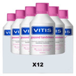 12x Vitis Mondwater Gezond Tandvlees