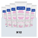 12x Vitis Tandpasta Gezond Tandvlees