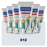 12x Vitis Tandpasta Junior