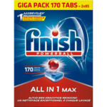 Finish Halfjaarpak Vaatwastabletten All-in-1 Max Regular - 28.95 euro