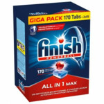 Finish Halfjaarpak Vaatwastabletten All-in-1 Max Regular - 28.95 euro